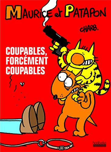 jaquette livre Maurice Et Patapon Tome 1 - Coupables, Forcément Coupables
