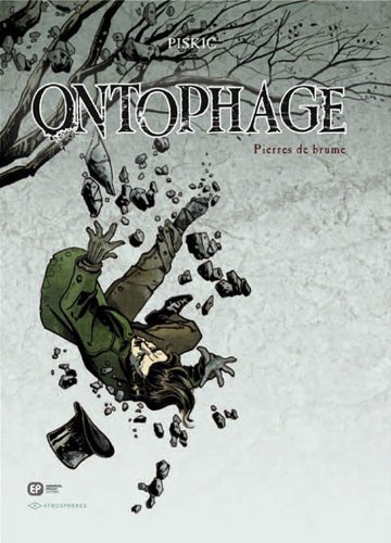 jaquette livre Pierres De Brume Tome 1 - Ontophage
