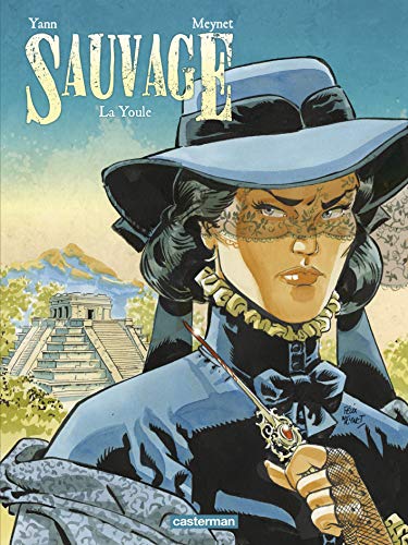 jaquette livre Sauvage Tome 3 - La Youle