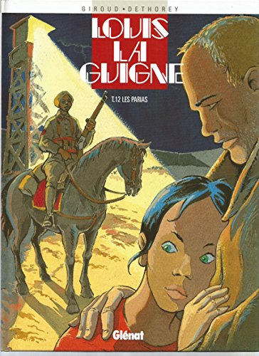 jaquette livre Louis La Guigne Tome 12 - Les Parias