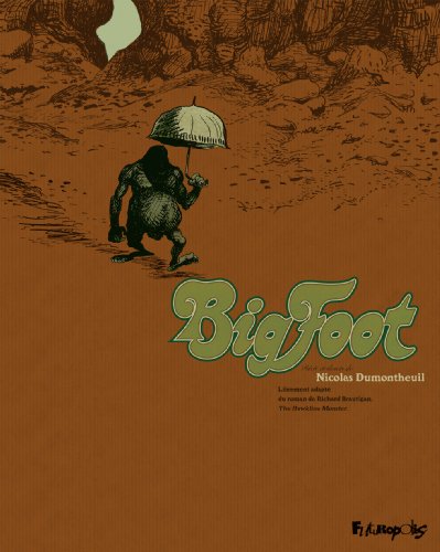 jaquette livre Big Foot L'intégrale