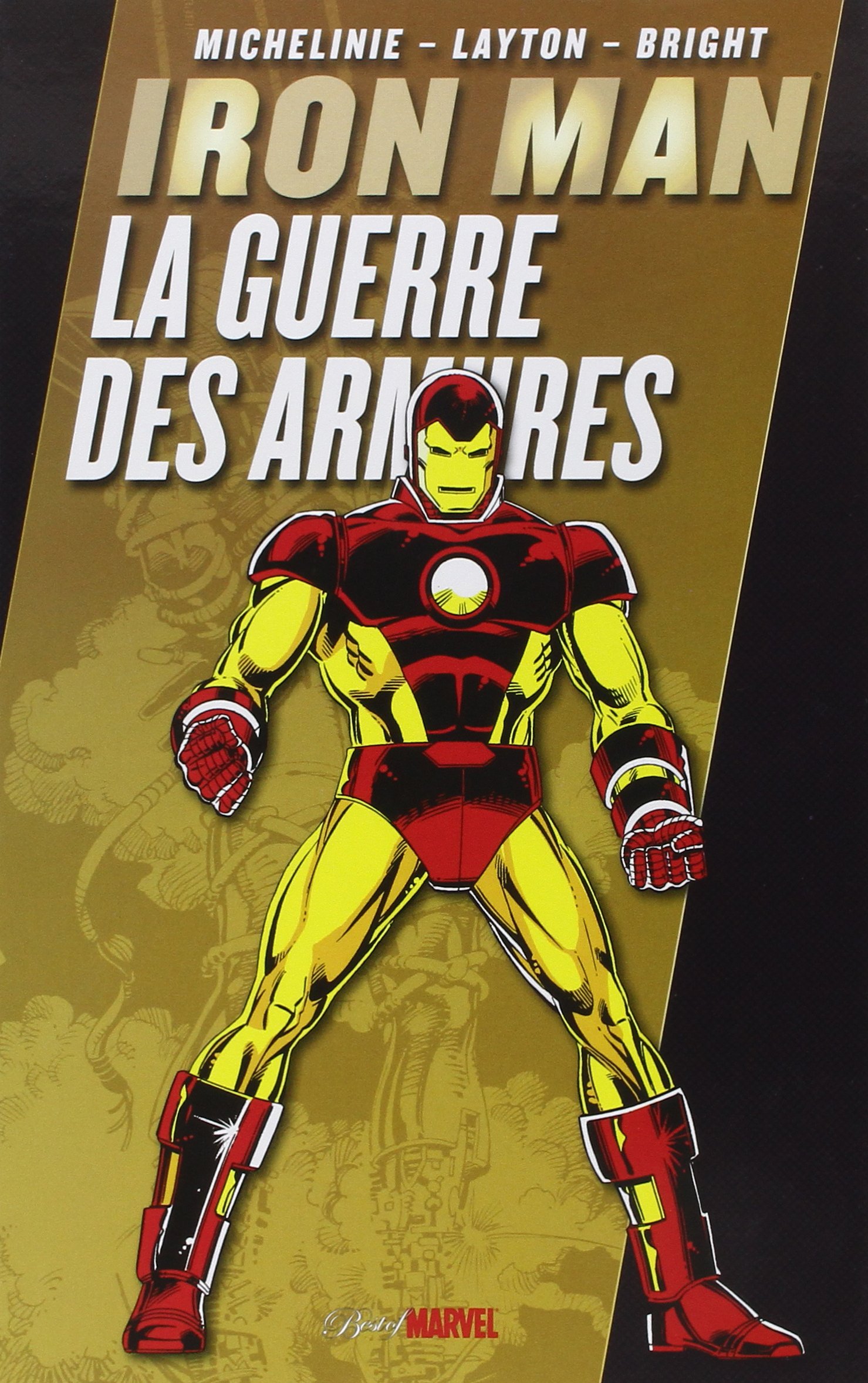 jaquette livre Iron Man - Armor Wars