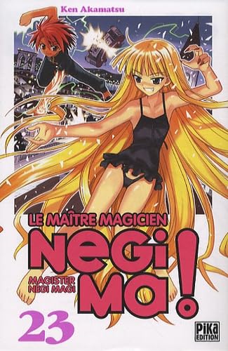 jaquette livre Negima - Le maitre magicien Vol.23