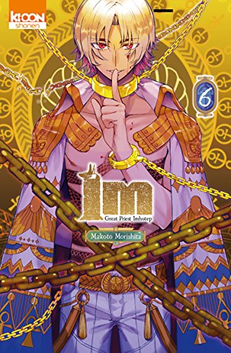 jaquette livre IM - Great Priest Imhotep - Tome 6