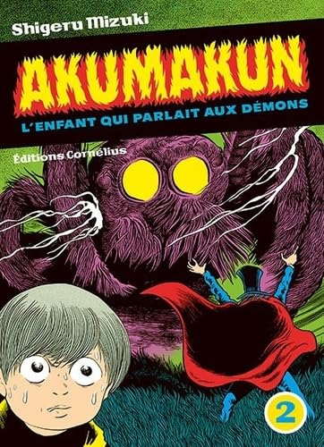 jaquette livre Akuma-Kun - L'enfant qui parlait aux démons - Tome 2