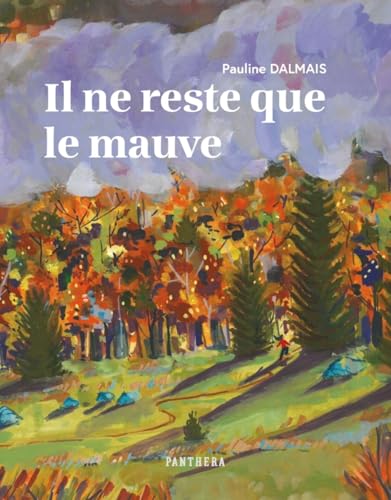 jaquette livre Il Ne Reste Que Le Mauve