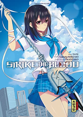 jaquette livre Strike The Blood - Tome 4