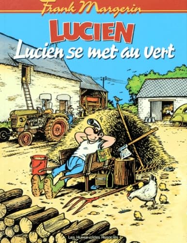 jaquette livre Lucien Tome 5 - Lucien Se Met Au Vert