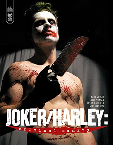 jaquette livre Joker/Harley : Criminal Sanity