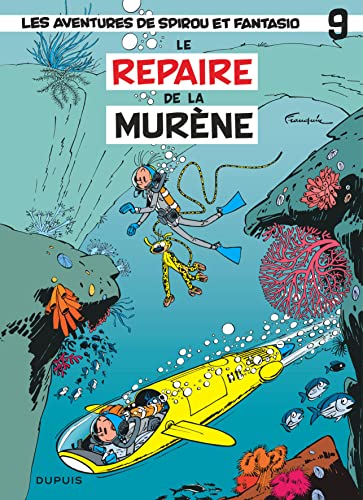 jaquette livre Les Aventures De Spirou Et Fantasio Tome 9 - Le Repaire De La Murène - Opé L'été Bd 2019