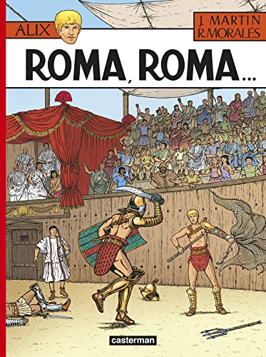 jaquette livre Alix Tome 24 - Roma, Roma