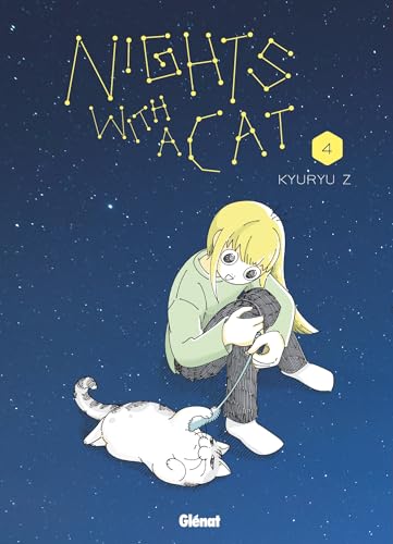 jaquette livre Nights With a Cat - Tome 4