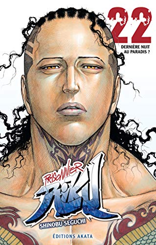 jaquette livre Prisonnier Riku - Tome 22