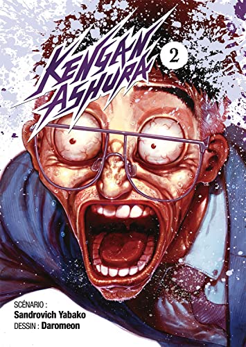 jaquette livre Kengan Ashura - Tome 2 : Le groupe Nogi