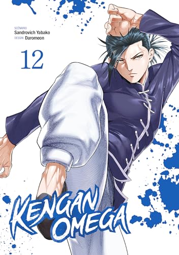 jaquette livre Kengan Omega - Tome 12