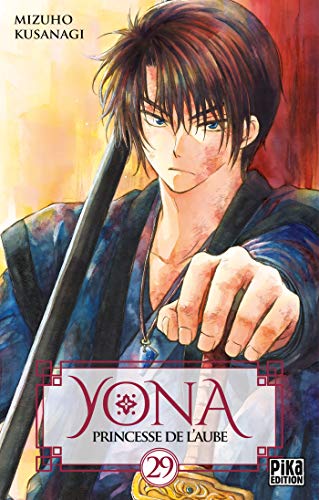 jaquette livre Yona - Princesse de l'Aube - Tome 29