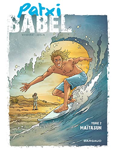 jaquette livre Patxi Babel Tome 2