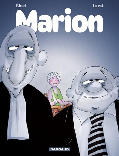 jaquette livre Marion