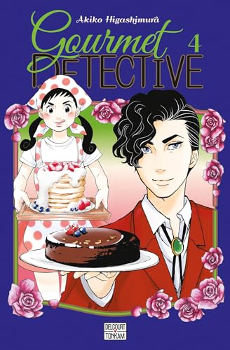 jaquette livre Gourmet Détective - Tome 4