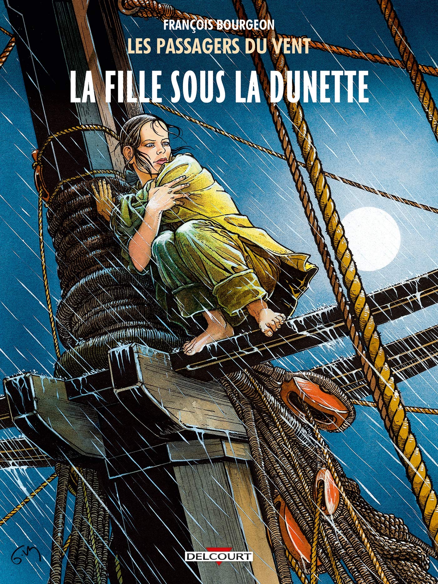 jaquette livre Les Passagers du vent T1 - La Fille sous la Dunette