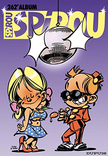 jaquette livre Album Spirou N° 262