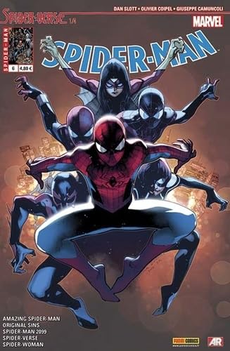 jaquette livre Spider-Man 2014 06 Spider-Verse 1/4