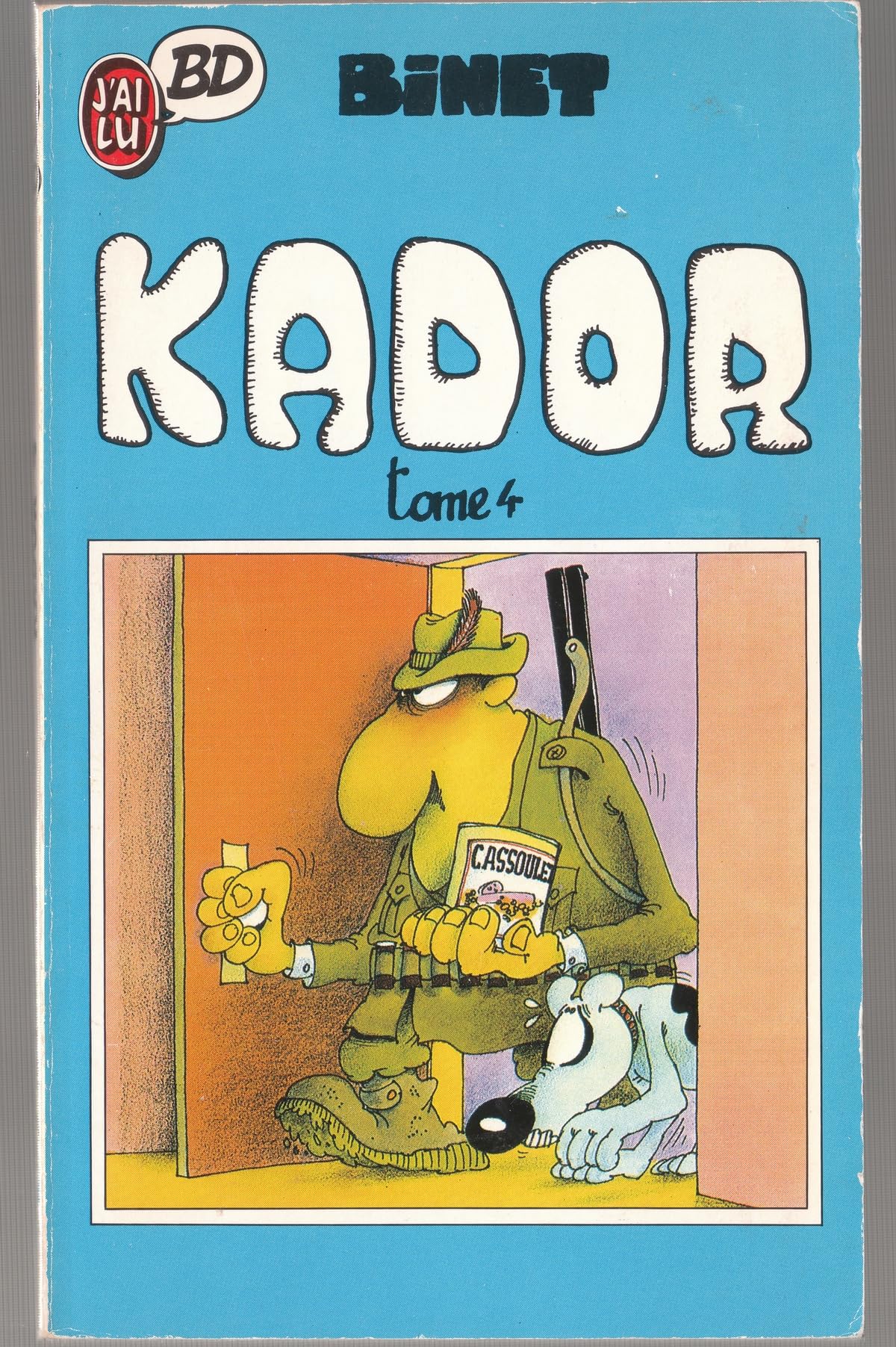 jaquette livre Kador, tome 4