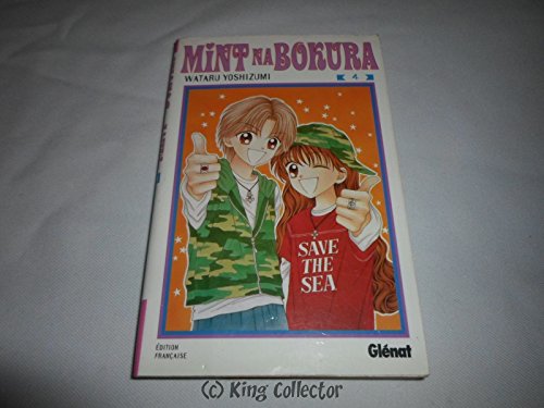 jaquette livre Mint na bokura - Tome 4