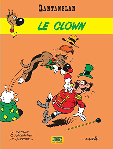jaquette livre Rantanplan Tome 4 - Le Clown