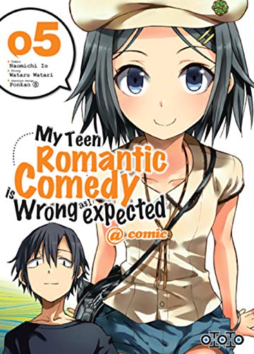 jaquette livre My Teen Romantic Comedy Is Wrong As Expected - Tome 5