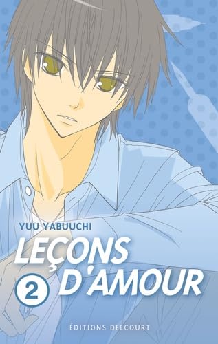 jaquette livre Leçons d'amour - Tome 2