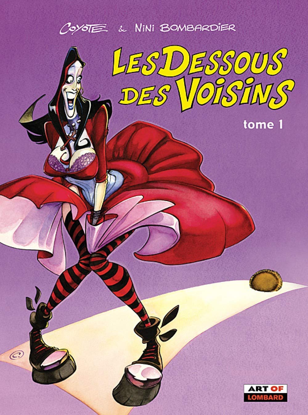 jaquette livre Les Dessous des Voisins  - tome 0 - Les dessous des Voisins 1