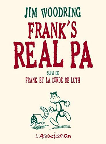 jaquette livre Frank's Real Pa - Suivi De Frank Et La Corde De Luth