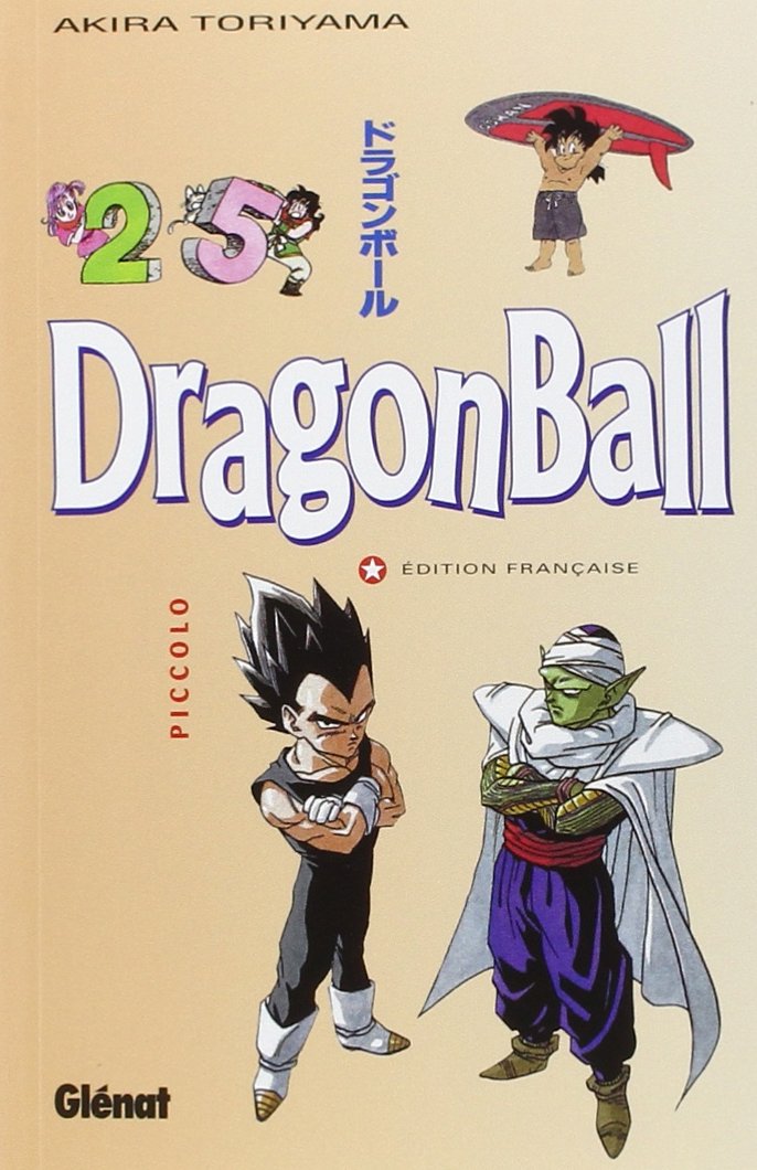 jaquette livre Dragon ball Vol.25