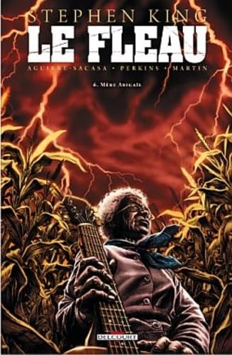 jaquette livre Le Fléau Tome 6 - Mère Abigail