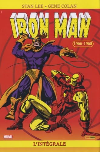 jaquette livre Iron Man - L'intégrale 1966-1968