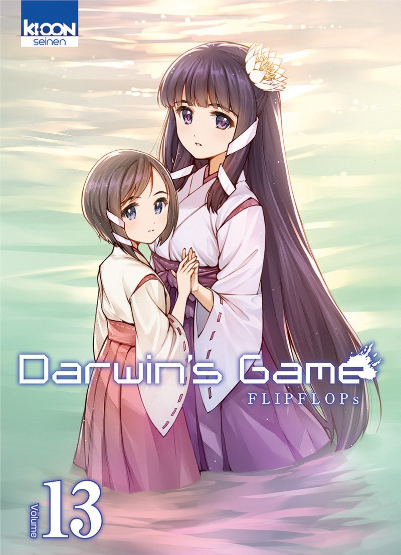 jaquette livre Darwin's Game T13