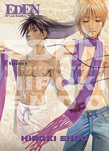 jaquette livre Eden - Perfect Edition - Tome 6