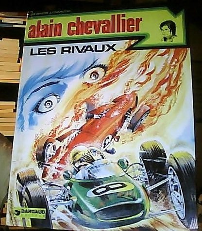 jaquette livre Alain Chevalier, Les Rivaux