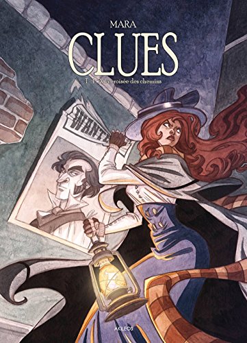 jaquette livre Clues Tome 4 - A La Croisée Des Chemins