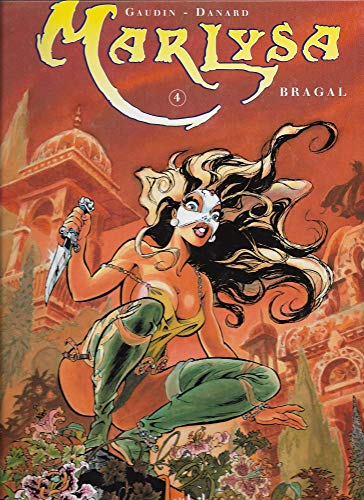 jaquette livre Marlysa Tome 4 - Bragal