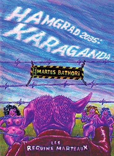 jaquette livre Hamgrad 2035 : Karaganda