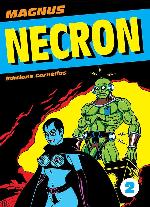 jaquette livre Necron Tome 2