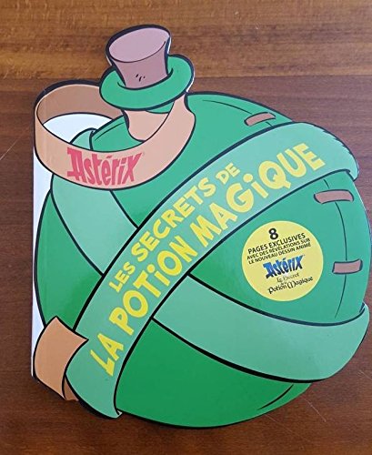 jaquette livre Astérix - Les secrets de la Potion Magique