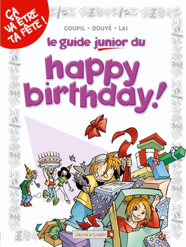 jaquette livre Les Guides junior, tome 4 : Happy Birthday
