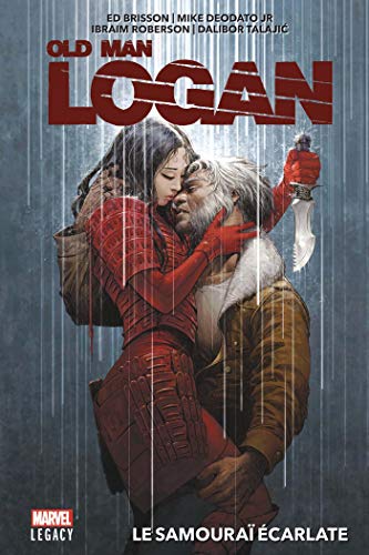 jaquette livre Old Man Logan - Le Samouraï Écarlate