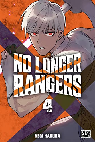 jaquette livre No Longer Rangers - Tome 4