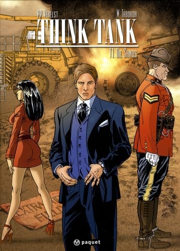 jaquette livre Think Tank Tome 1 - Oil Sands