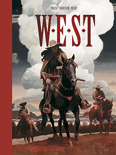 jaquette livre West Tome 3 Et 4 - El Santero - Le 46e État - Edition Noir Et Blanc