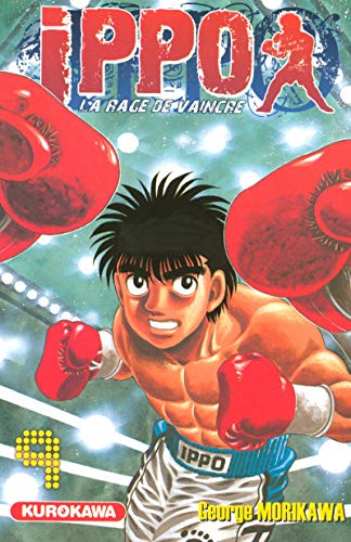 jaquette livre Ippo - Saison 1 - La rage de vaincre - Tome 9 : Miyata mis en diffuculté par l'incroyable tenacité de Mashiba !